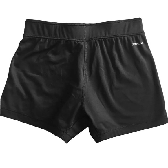 Adidas Techfit Women's Black Climalite Workout Sports Shorts - Picture 2 of 6